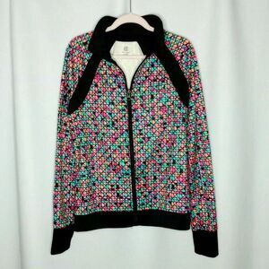 Champion C9 Performnce Running Jacket Athletic Lghtwt Zip Coat Youth Girls Large